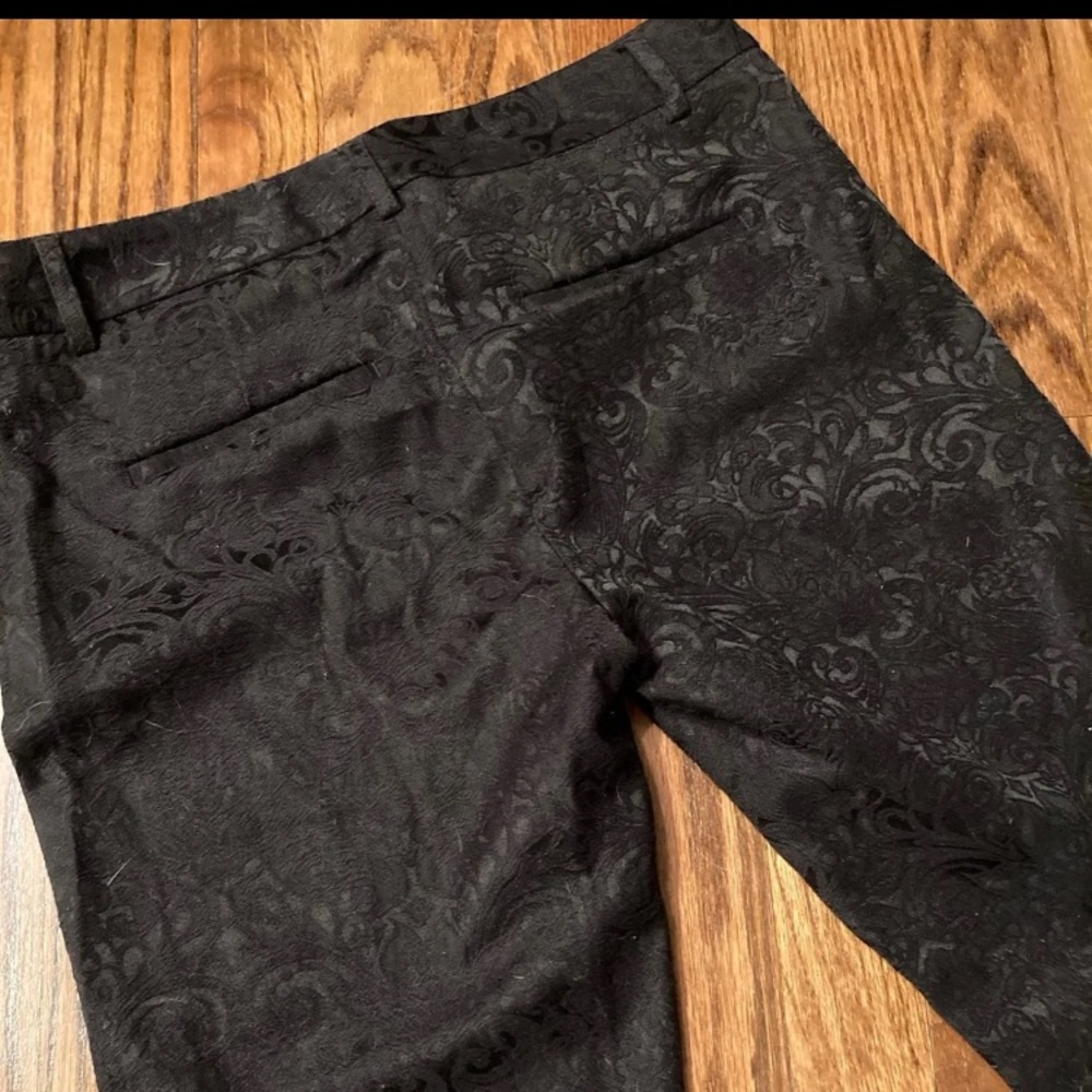 Jacquard Express Pants